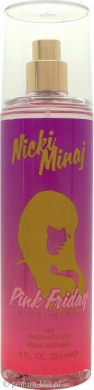 Nicki Minaj Pink Friday Body Mist 235ml Spray