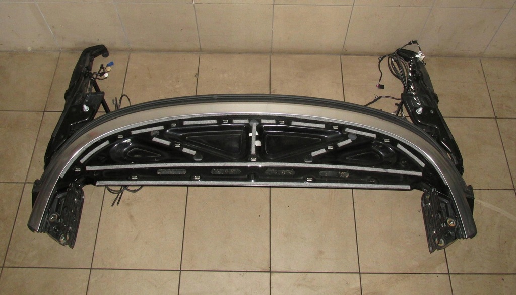 VW EOS MECHANIZM OTWIERANIA KLAPY DACHU