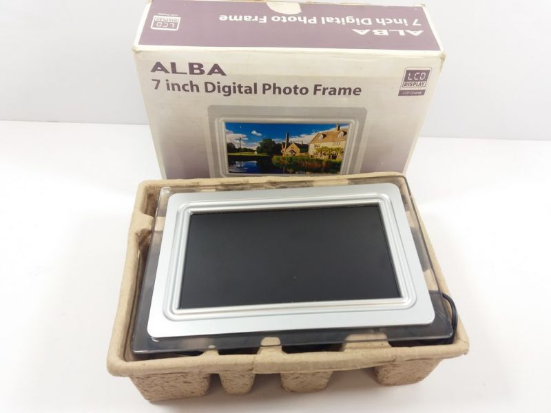 RAMKA DO ZDJĘĆ ALBA 7 INCH DIGITAL PHOTO FRAME
