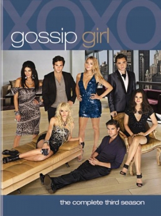 Plotkara / Gossip Girl - Complete Season 3 [DVD] [