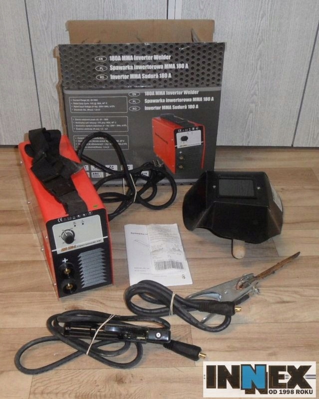 SPAWARKA INWERTOROWA MMA ARC 180-1
