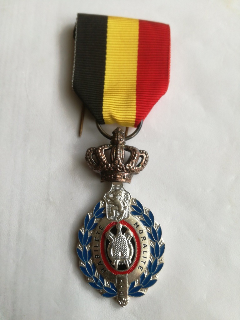 Medal za zasługi dla przemysłu - Belgia .