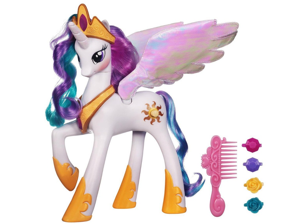 MLP Księżniczka CELESTIA Kucyk Świeci Akcesoria PL