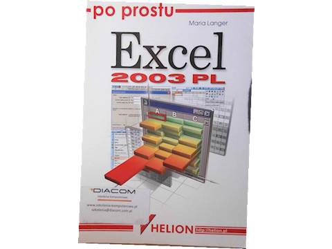 Po prostu Excel 2003 PL - Maria Langer2004 24h wys