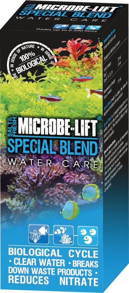 SPECIAL BLEND MICROBE LIFT NAJLEPSZE BAKTERIE 251m