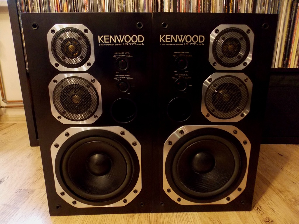 KENWOOD LS-770A - JAPOŃSKIE HI-FI VINTAGE KLASA A