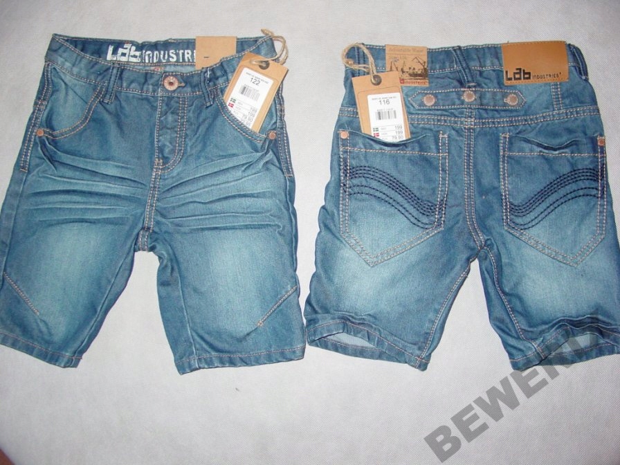 BEWERIX spodenki jeans KappAhl Rozmiar 116