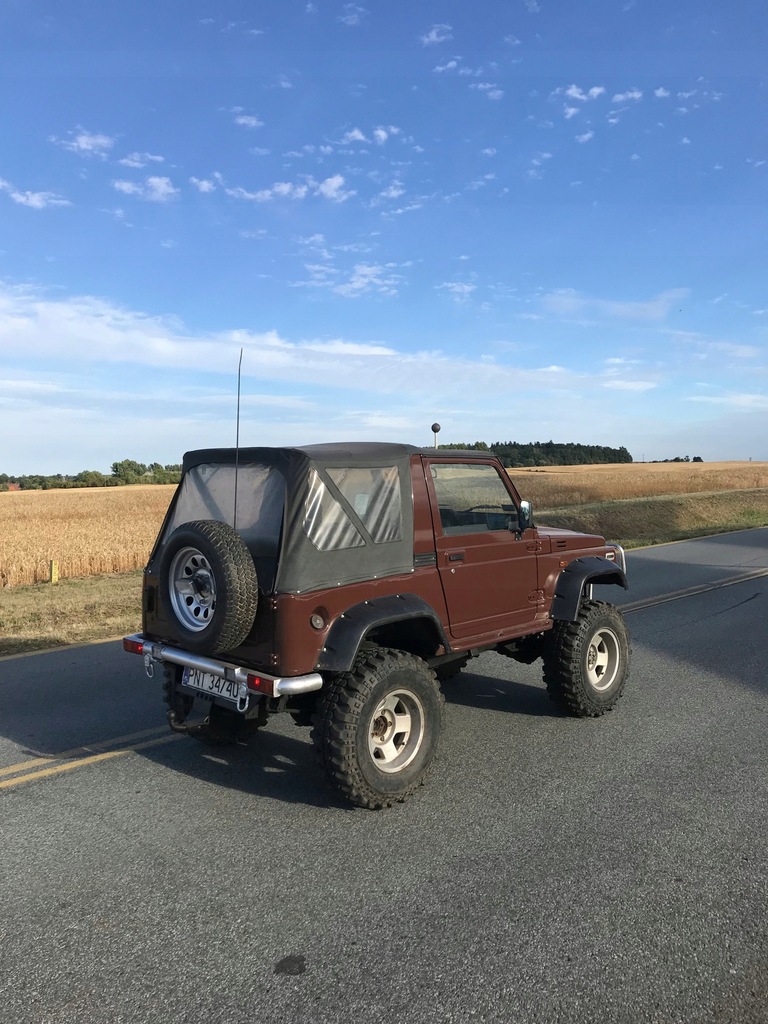 suzuki samurai 1.3 super stan 7511436240 oficjalne