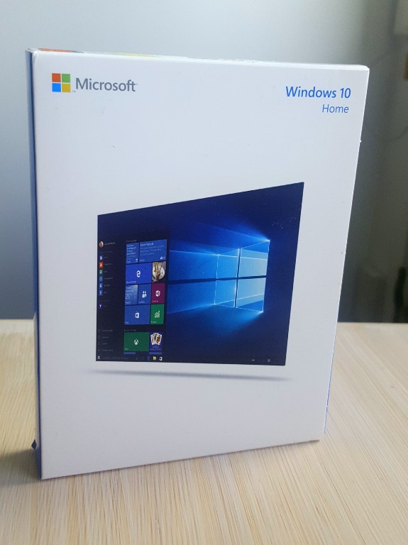 Windows 10 Home BOX 32/64 bit