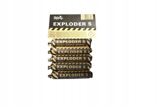 PETARDY HUKOWE EXPLODER 5 TROPIC TP5