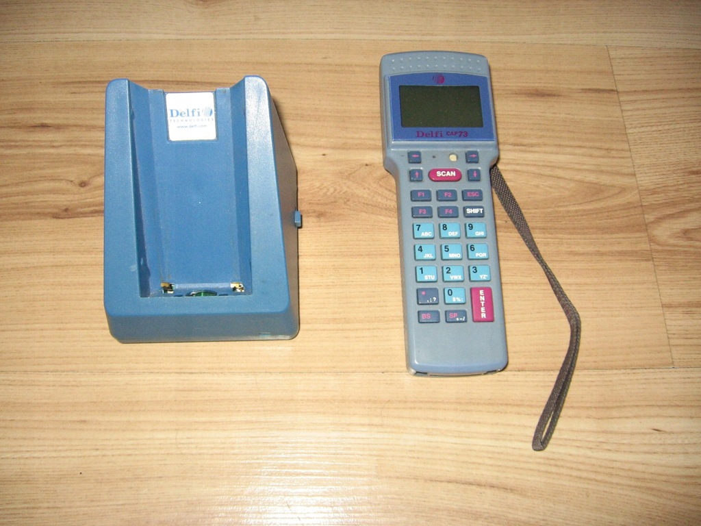 KOLEKTOR DANYCH DATALOGIC DELFI CAP 73 F732 WIZARD