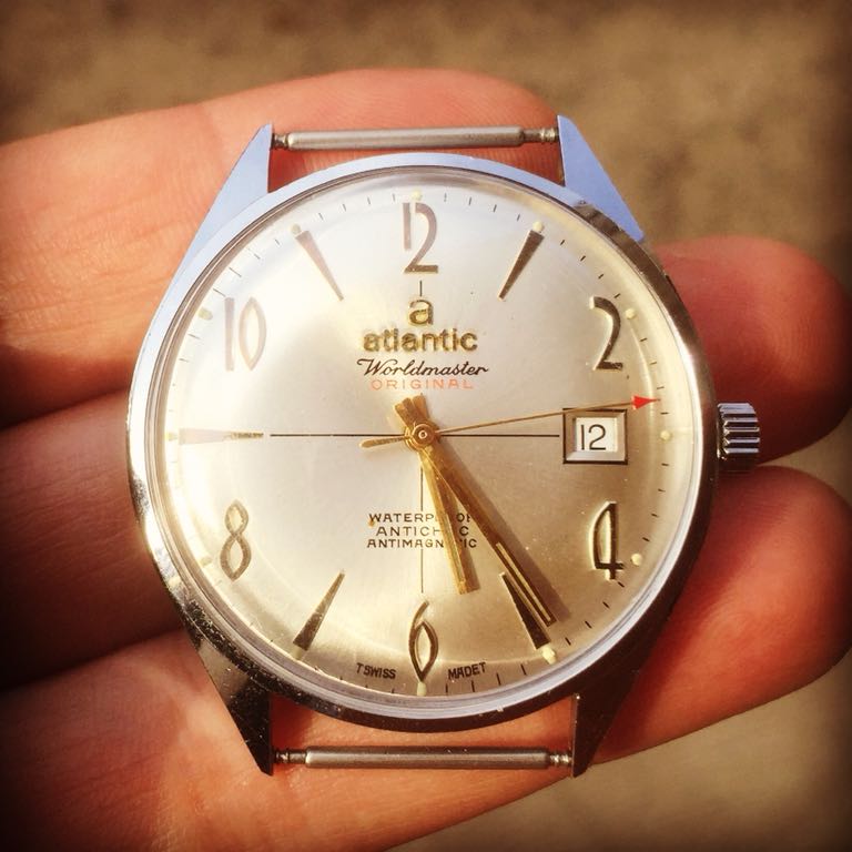 Atlantic Worldmaster Original lata 80-te