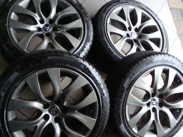 KOLA FELGI 18 CITROEN C5 5X108  ZIMA IDEALNE