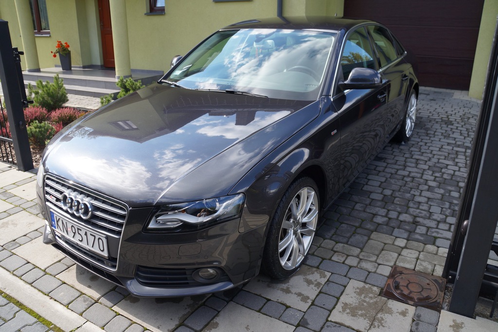 AUDI A4 B8 1.8 TFSI org. ABT automat 211KM łopatki