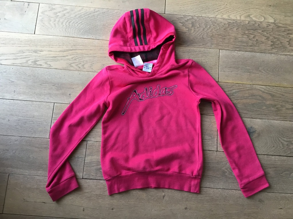 Bluza adidas na 9-10 lat dziewczynka / 140 cm pink