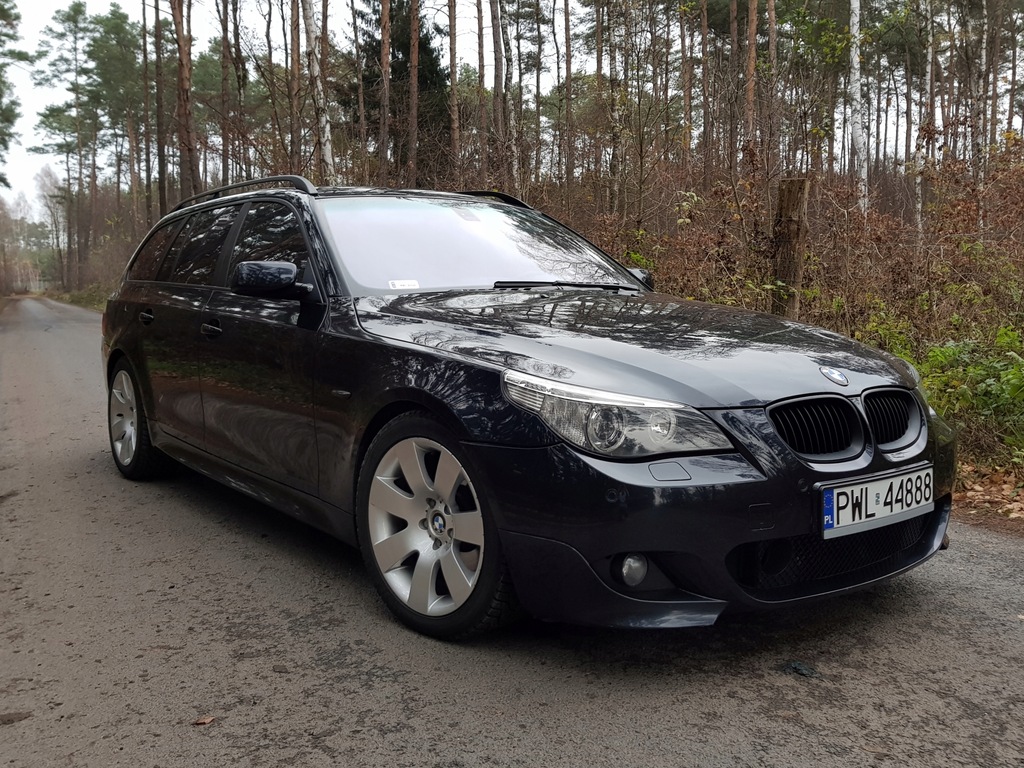 BMW E61 535D MPAKIET 272KM 2006r E60