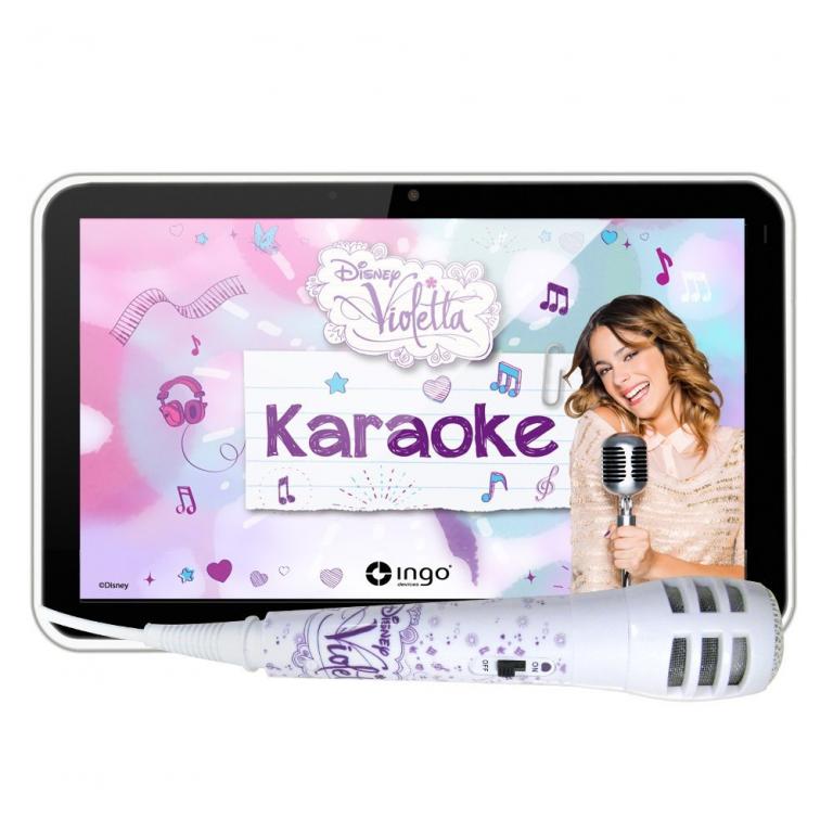 DISNEY TABLET KARAOKE VIOLETTA ADROID 4.4