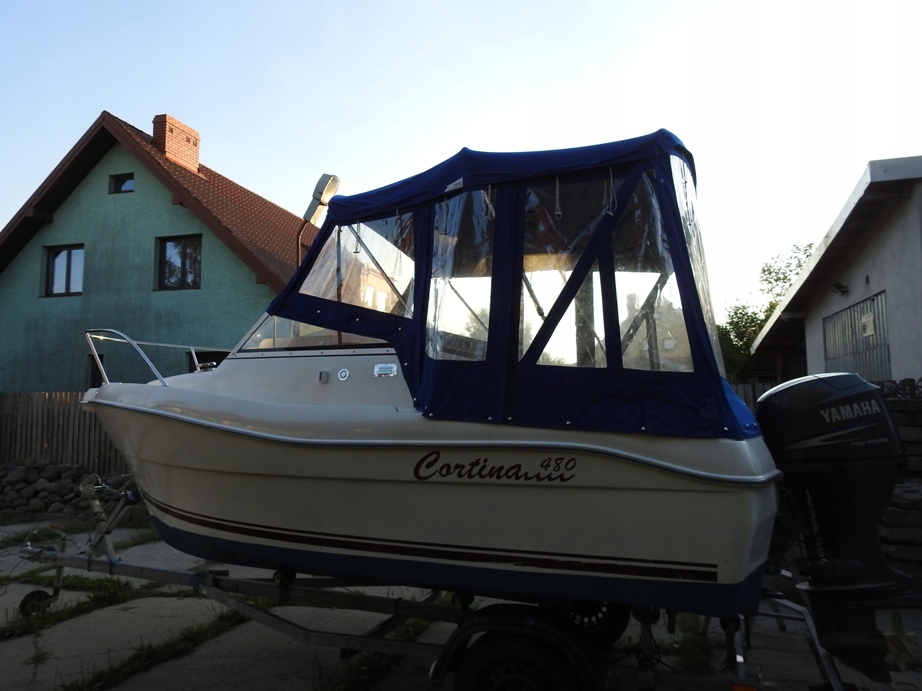 Łódź kabinowa Cortina 480 PROMOCJA!