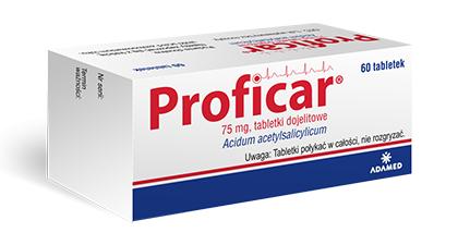Proficar 75 mg x 60 tabl.