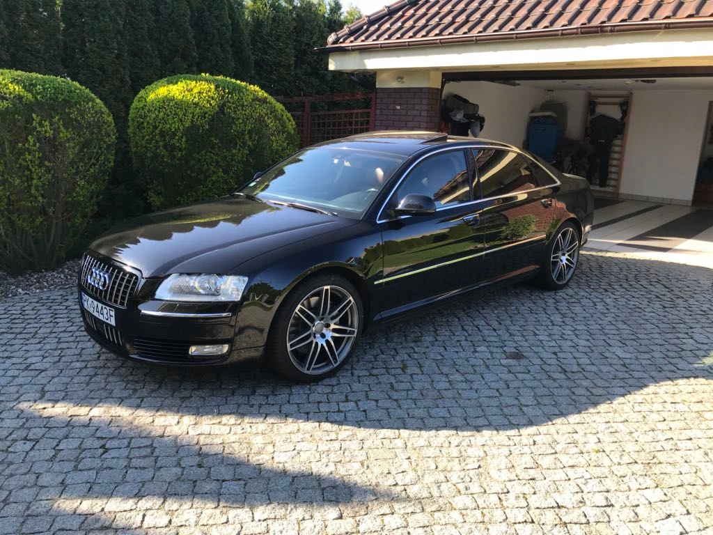 Audi A8 D3 4,2 TDi Oryginał