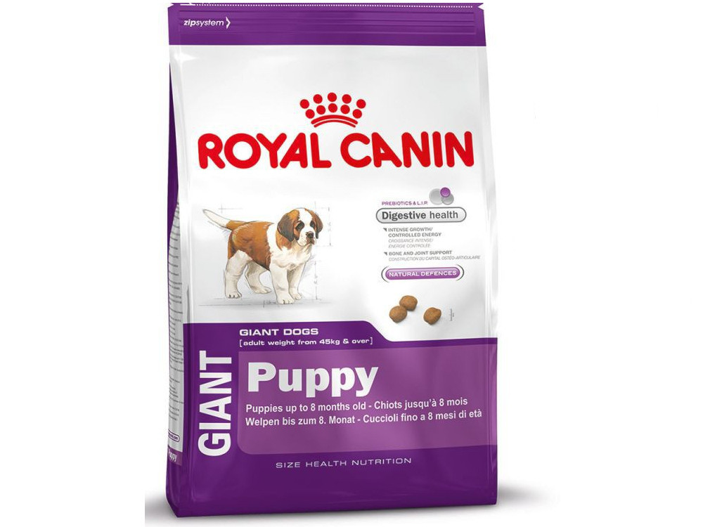 Karma dla psa ROYAL CANIN Puppy Giant 15kg +GRATIS