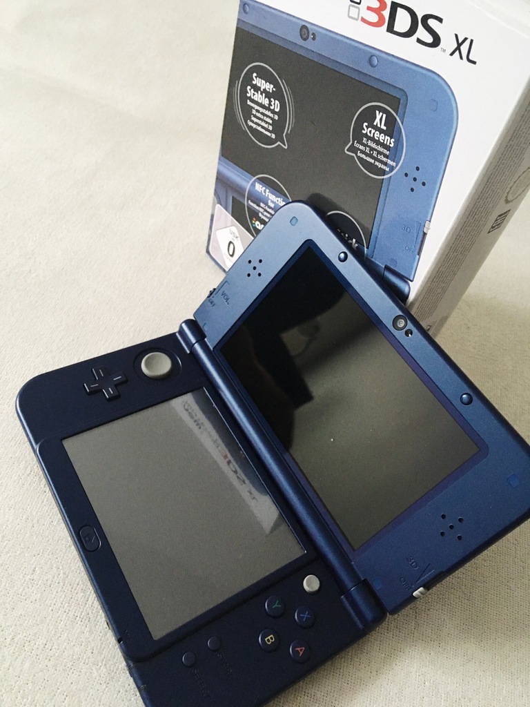 Konsola New Nintendo 3DS XL Metallic Blue