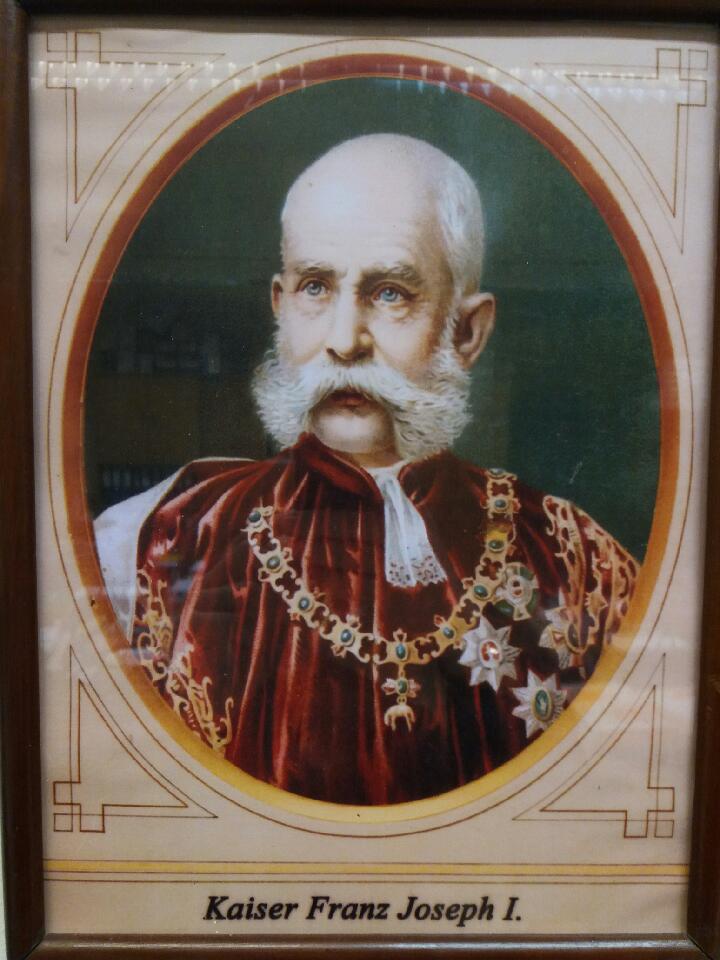 Franciszek Józef I - portret Cesarza- oryginał
