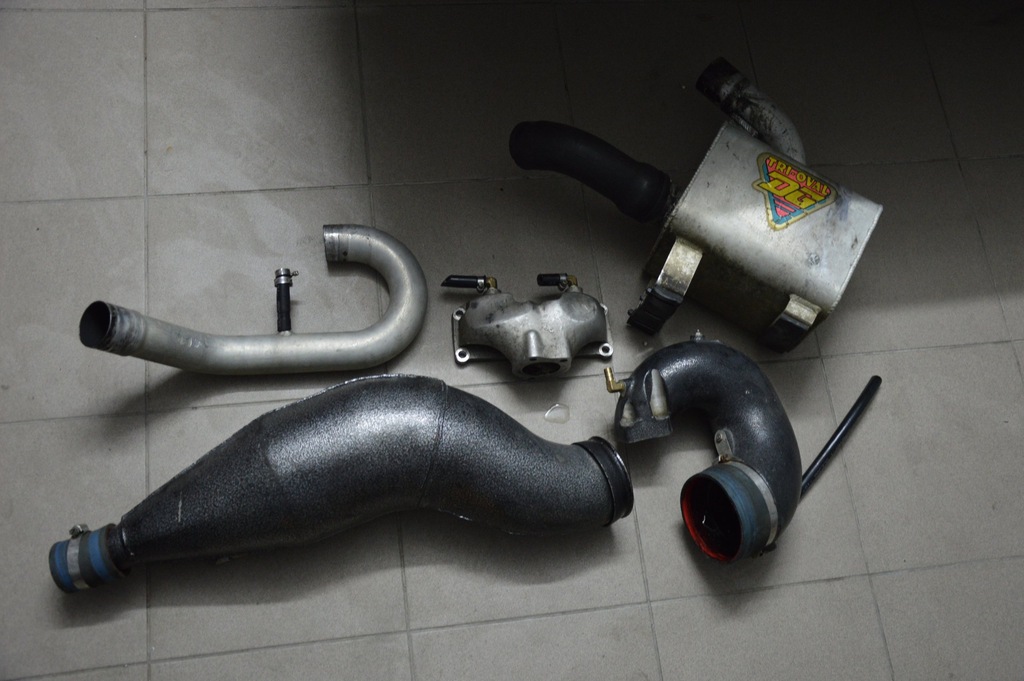 Wydech Yamaha Superjet Factory B Pipe cały zestaw 7136148985