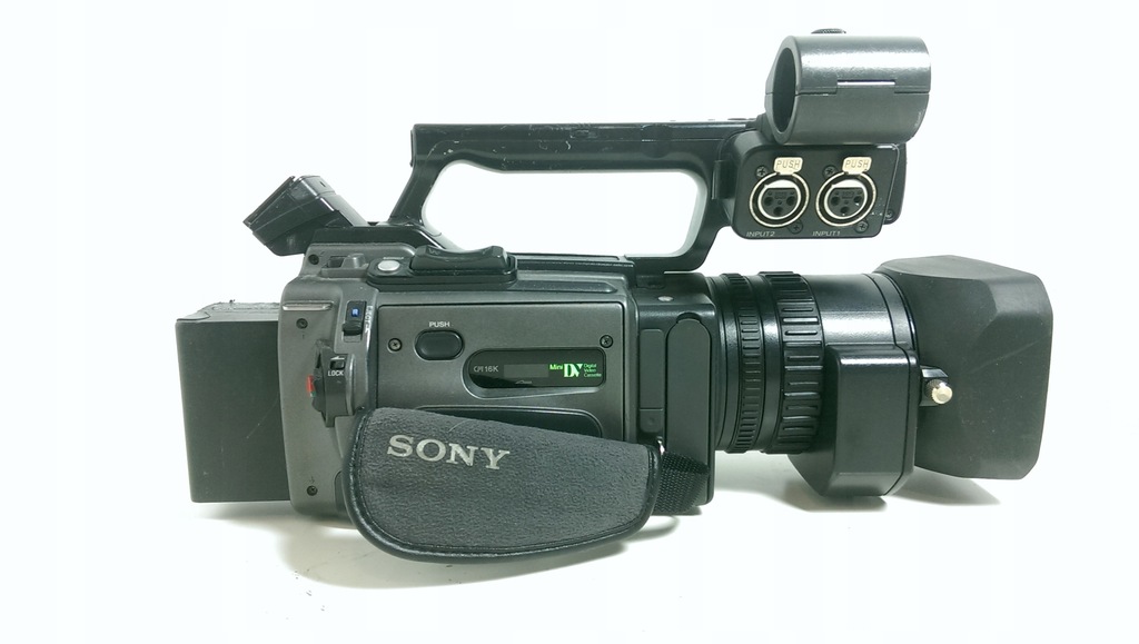 Kamera Sony DSRPD170P DVCAM + Mikrofon i bateria 7769634393