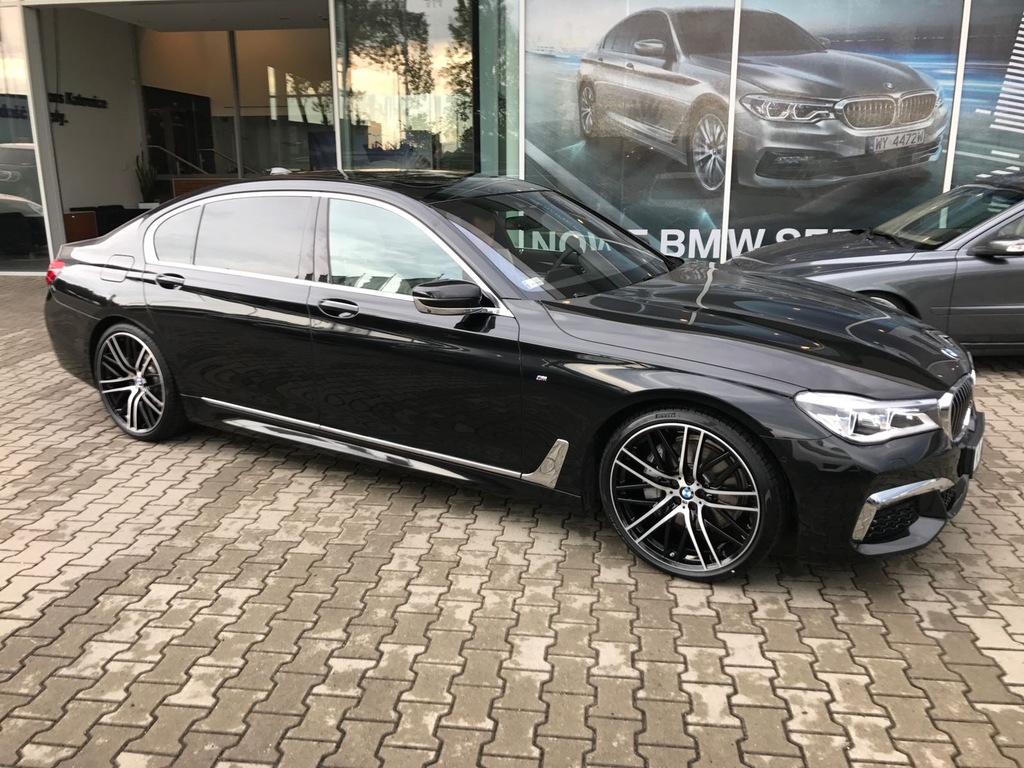 BMW 740 LXd 2016r. 320 KM BOGATA OPCJA WYPOSAŻENIA