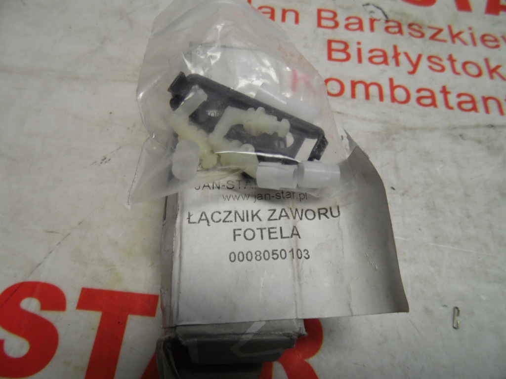Łącznik Zaworu Fotela Mercedes