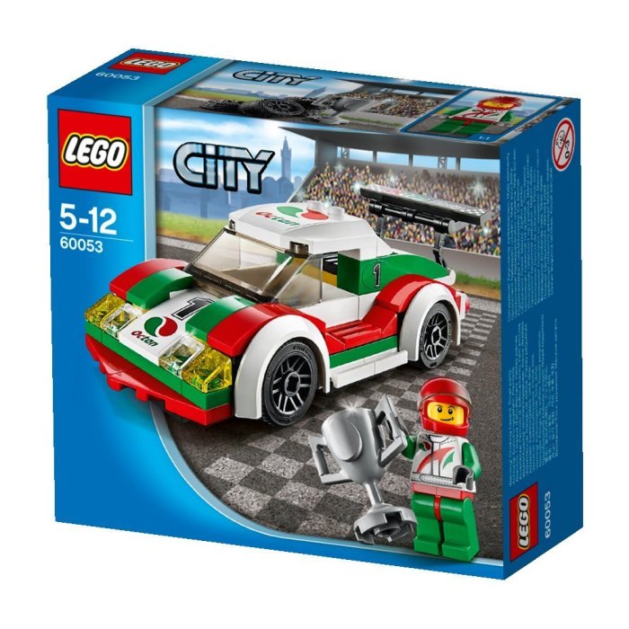 NOWE KLOCKI LEGO CITY 60053 SAMOCHÓD WYŚCIGOWY !!! - 6976193883 ...