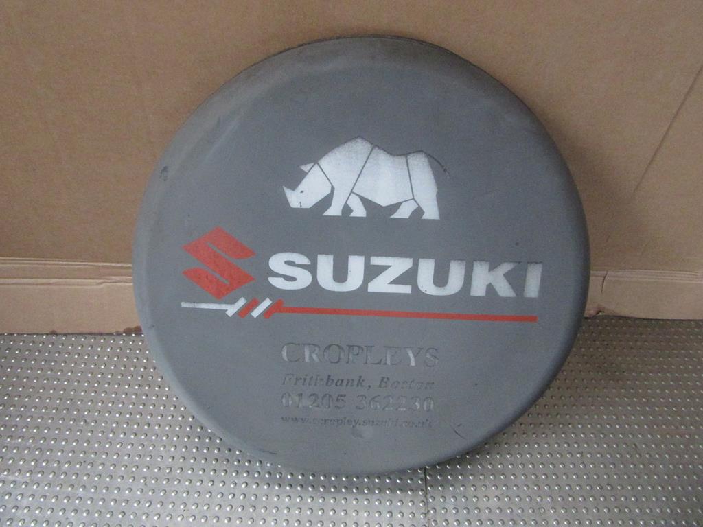 Suzuki Grand Vitara 2006 OSŁONA KOŁA ZAPASOWEGO