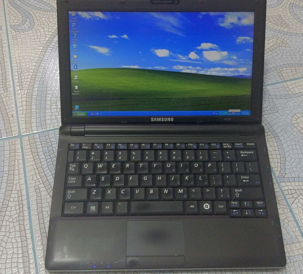 Laptop SAMSUNG N510 ATOM N270 1,6 GHZ