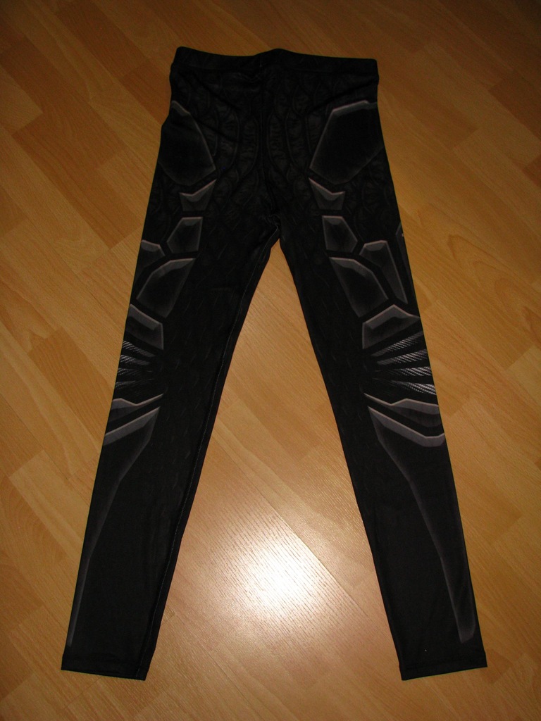 RED IS BAD legginsy Krzyż Żuawa Śmierci SYMBO L