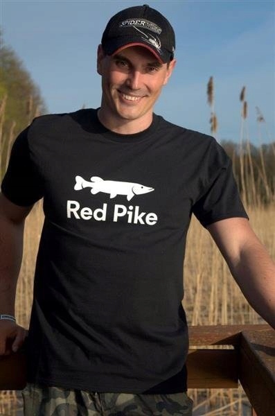 Koszulka Red Pike czarna