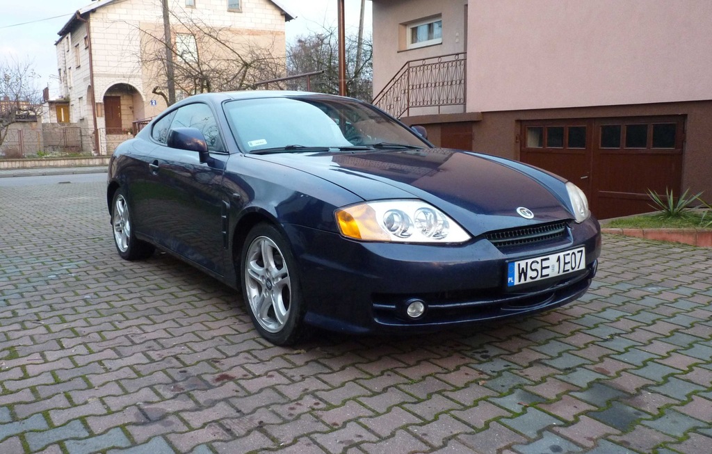 Hyundai Coupe GLS 2.0 GK (Tuscani) 2002