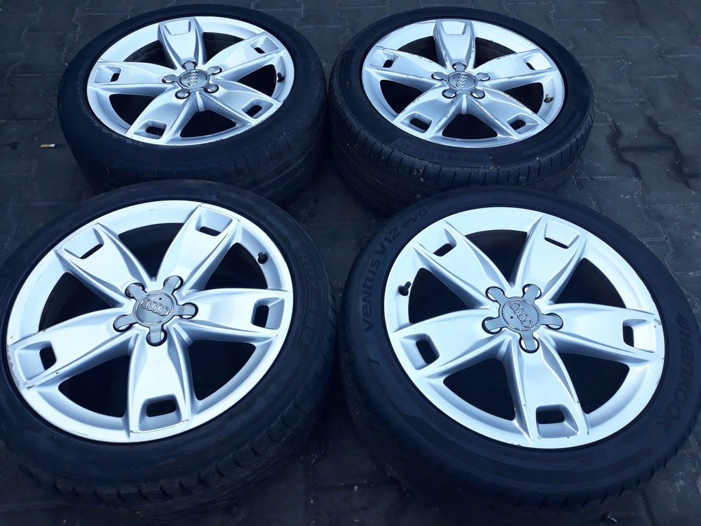 Felgi aluminiowe Alufelgi Audi 17 5x112 A3 8P LIFT