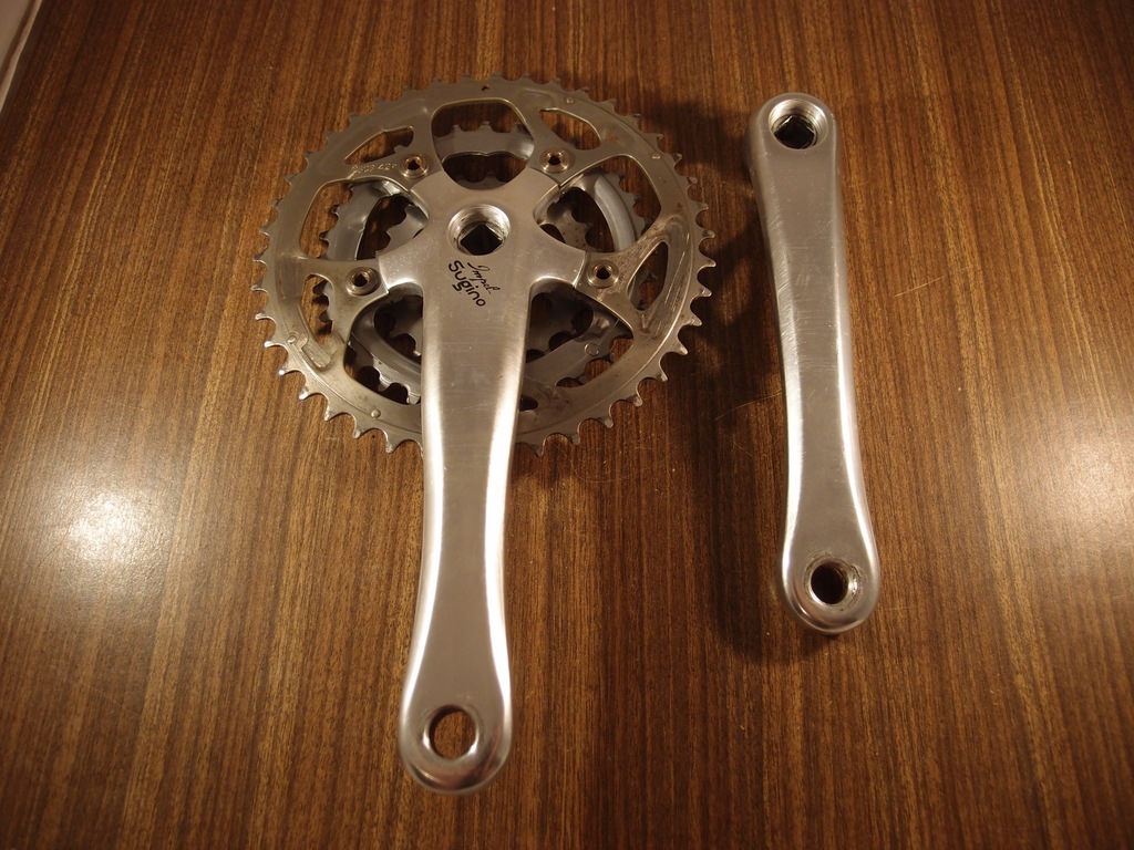 korba rowerowa Sugino Impel, MTB Japonia