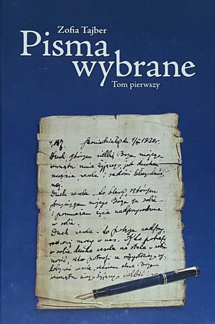 Zofia Tajber - Pisma wybrane tom 1