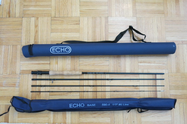 WĘDZISKO MUCHOWE ECHO BASE  #5 LINE  274 CM