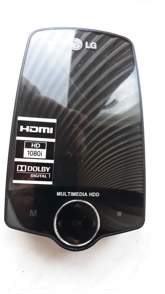dysk multimedialny LG HXF1 500 GB