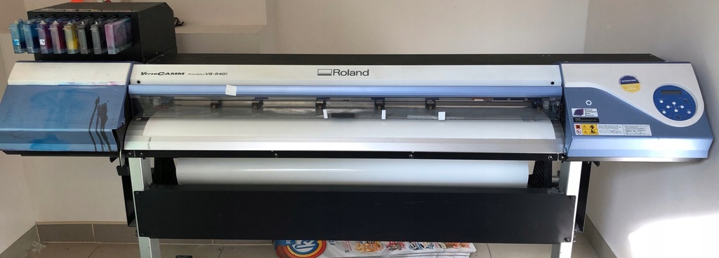 Ploter Roland VersaCamm Print&amp;Cut VS-540i
