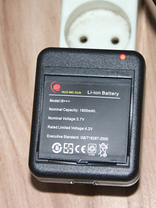 Ładowarka serwisowa do baterii Sciphone