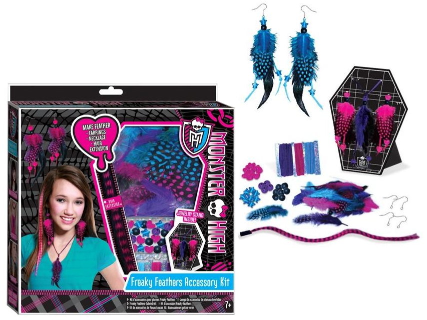 Zestaw Bizuterii Biżuteria Monster High Kolczyki