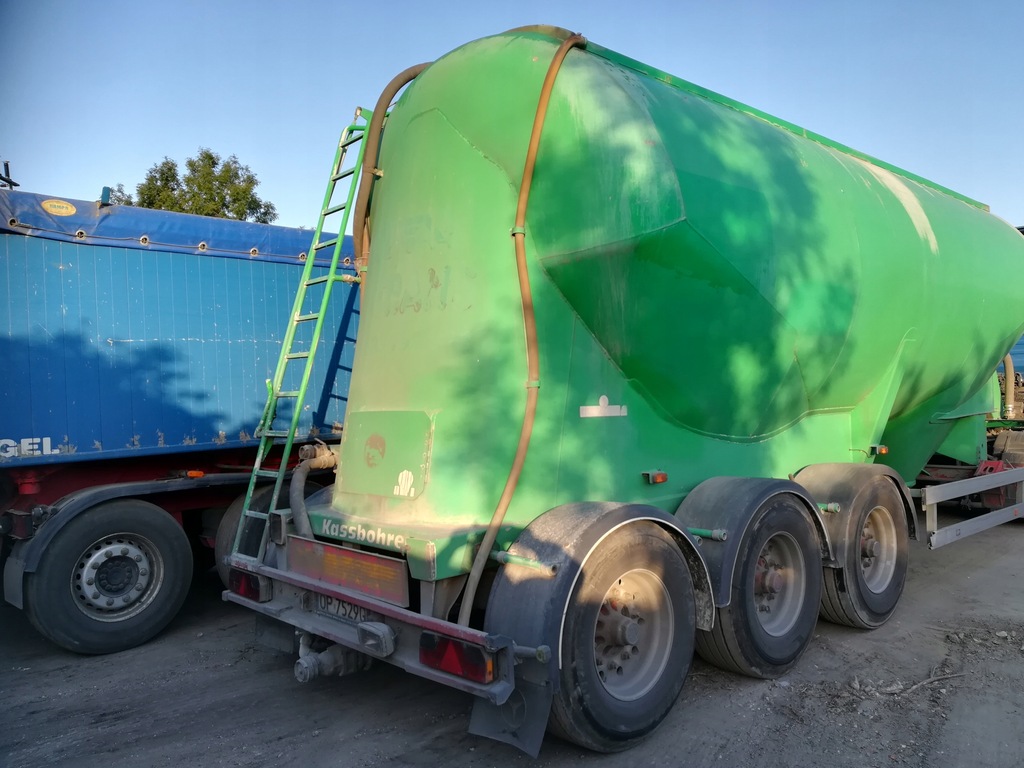 Cementonaczepa silos kassbroherr