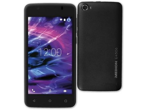 Smartfon Medion E4506 4,5 8GB Dual Czarny
