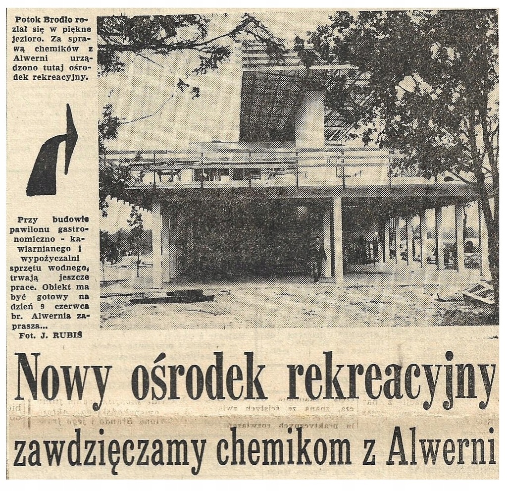 ALWERNIA BRODŁO