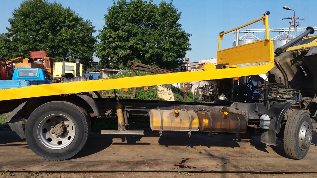 Najazd platforma hydrauliczna wciągarka hydraulicz