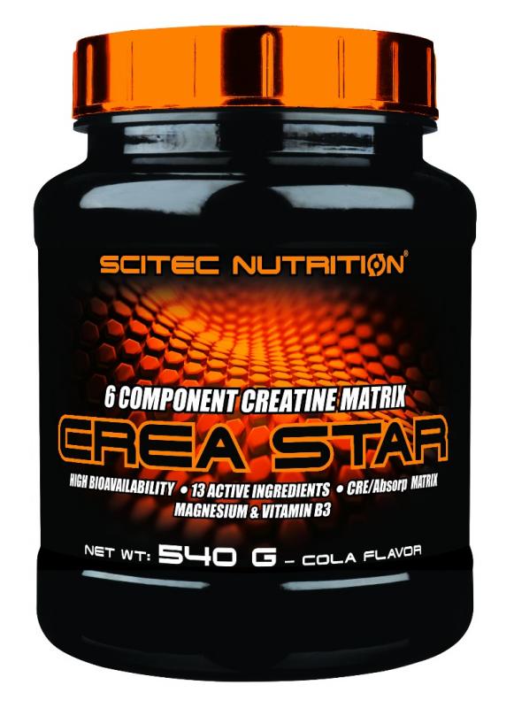 SCITEC Crea Star 540g cola WYPRZEDAŻ OKAZJA :)